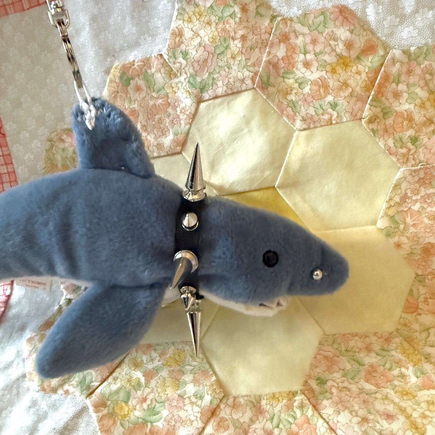 Punk Shark Beanie Baby