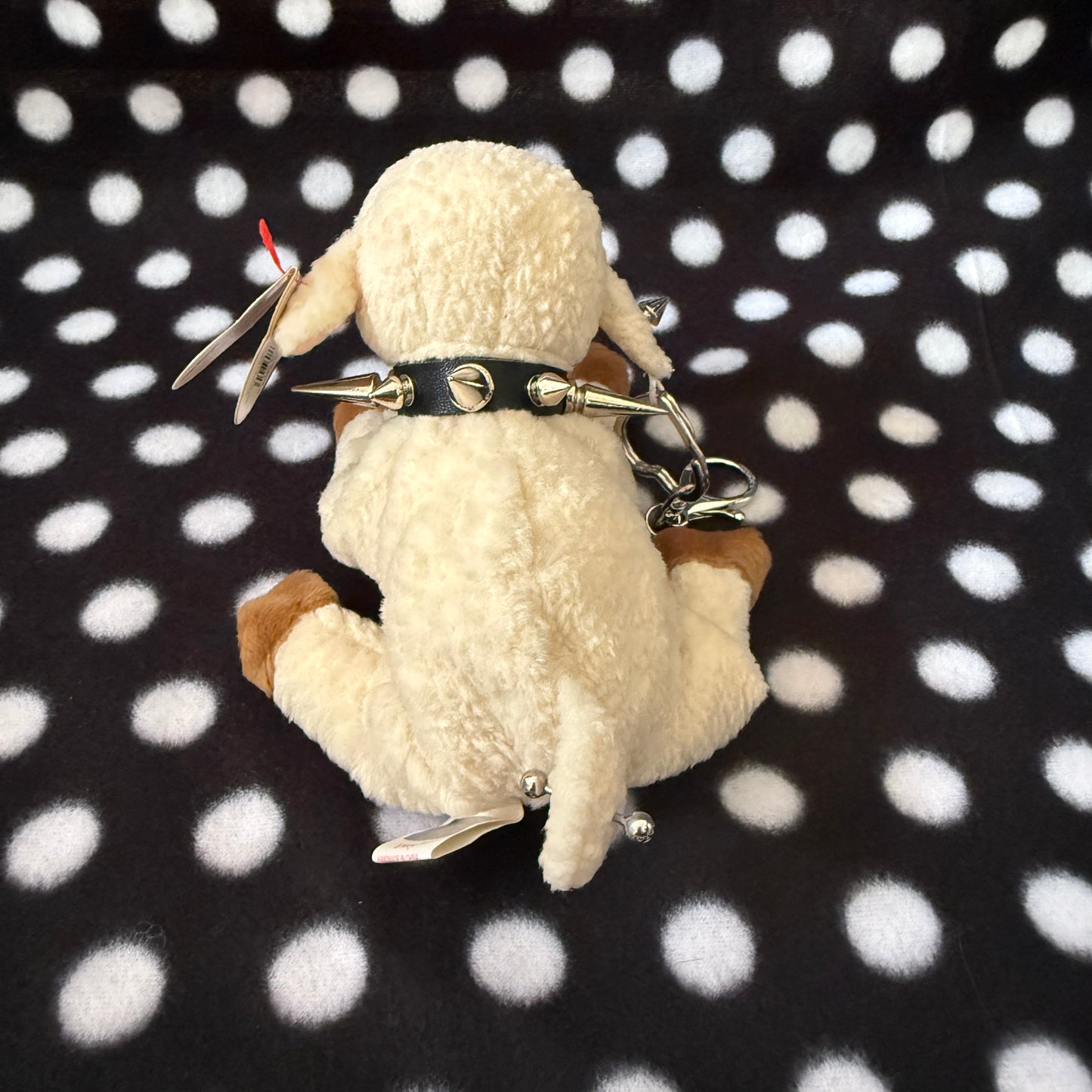 Punk Lamb Beanie Baby