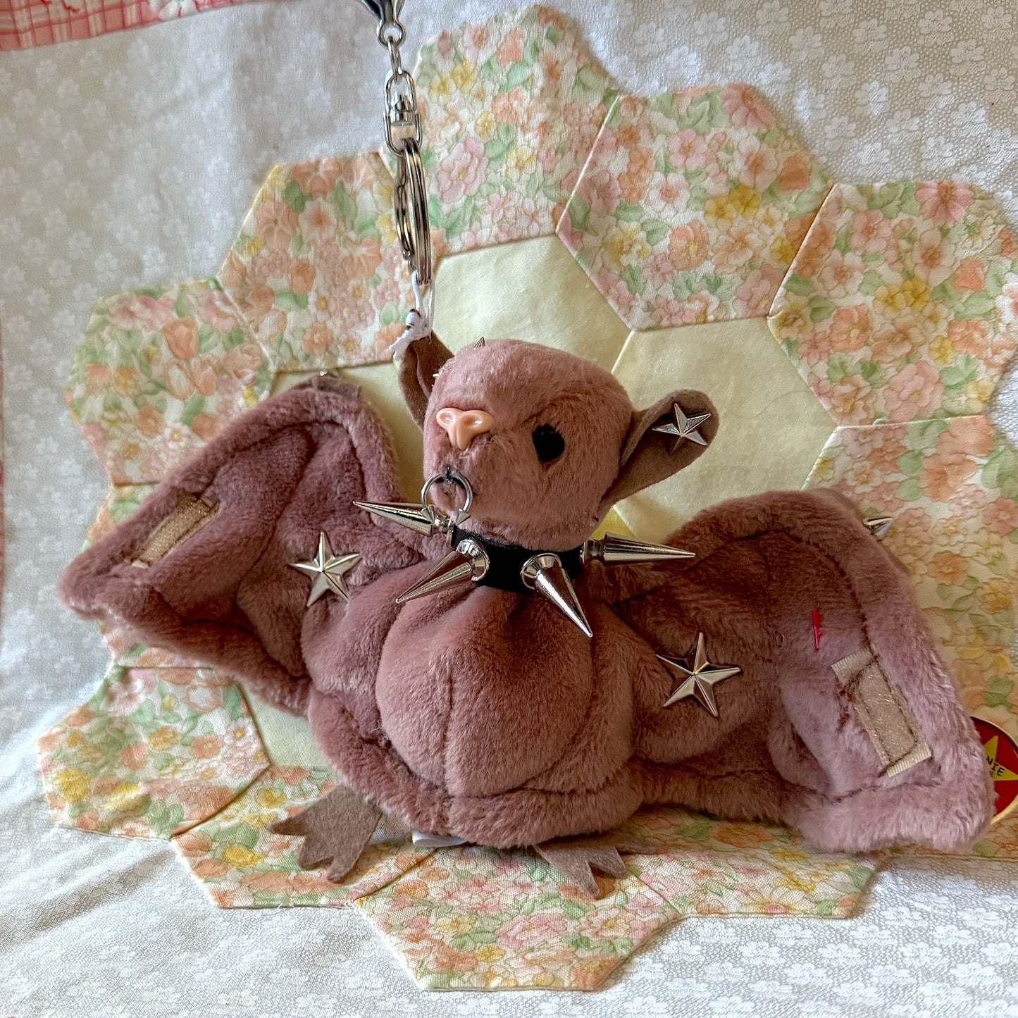 Punk Bat Beanie Baby