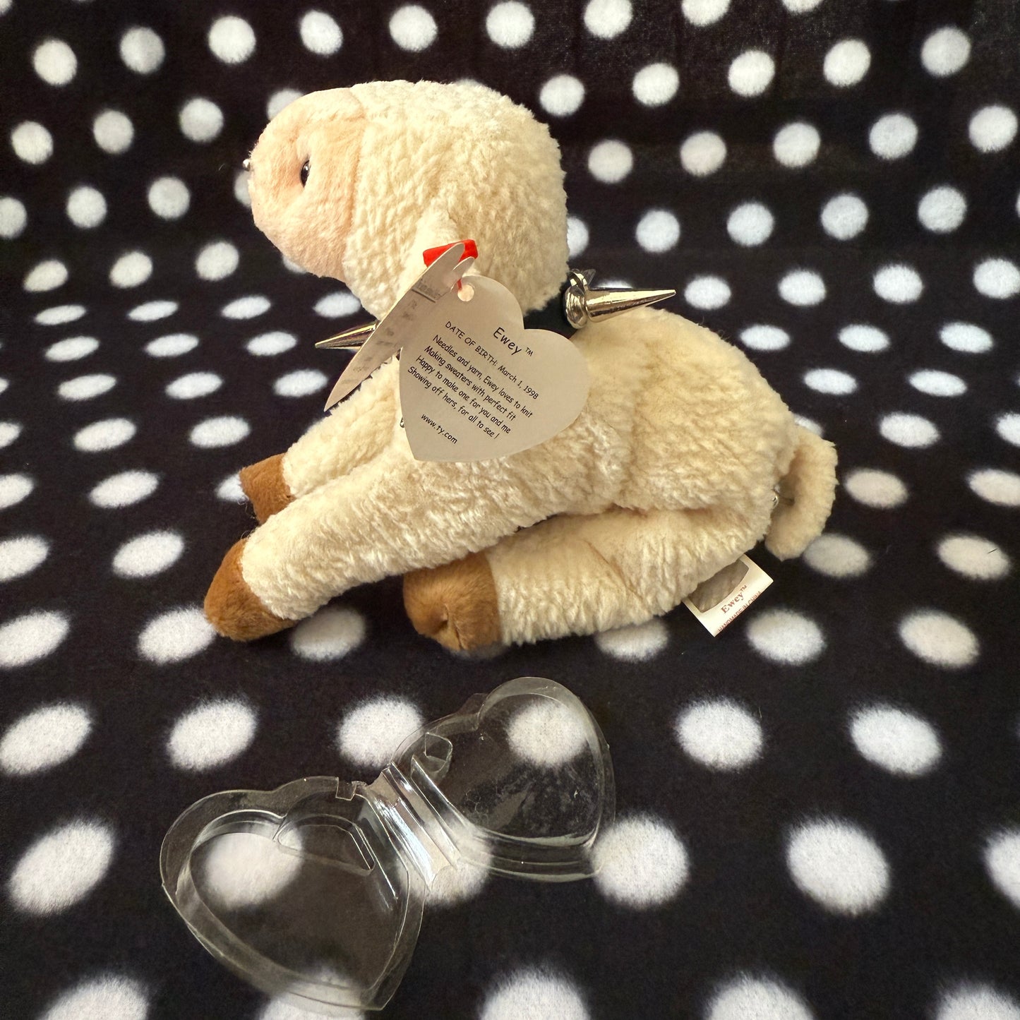 Punk Lamb Beanie Baby