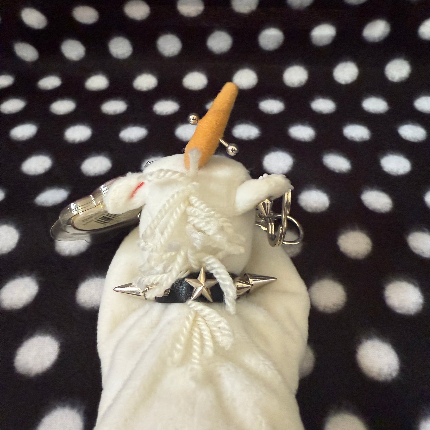 Punk Unicorn Beanie Baby