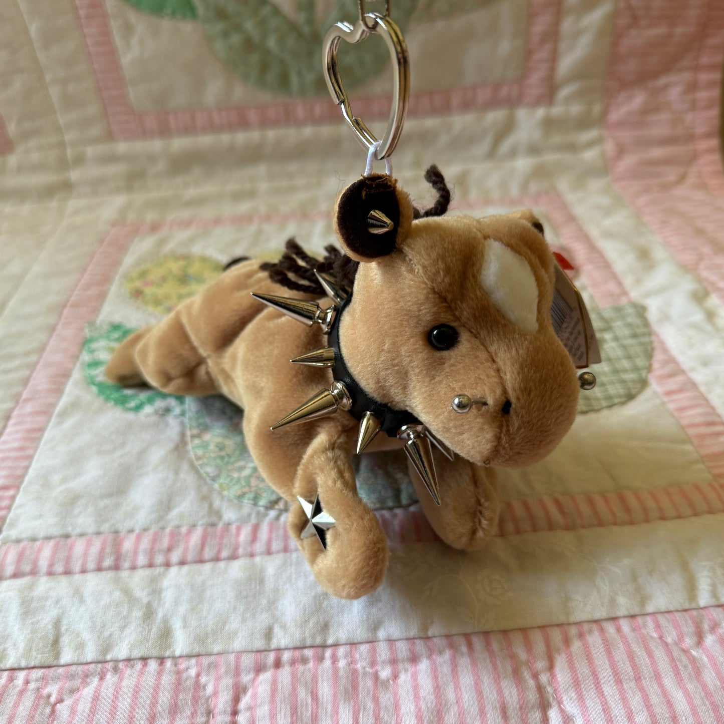 Punky Pony Beanie Baby