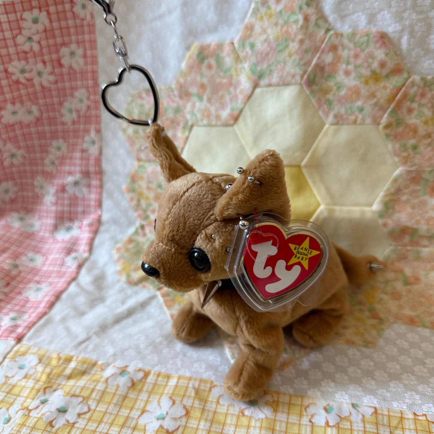 Punk Chihuahua Beanie Baby