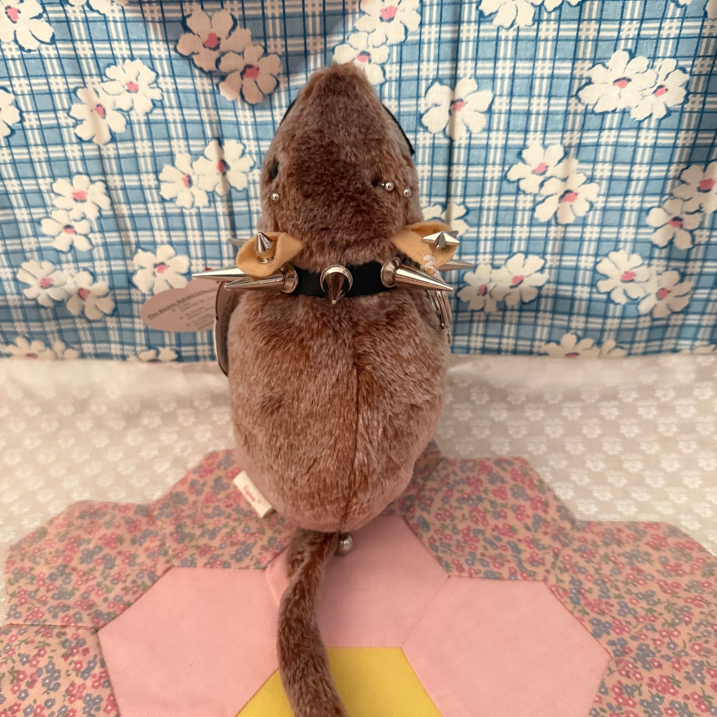 Punk Rat Beanie Baby