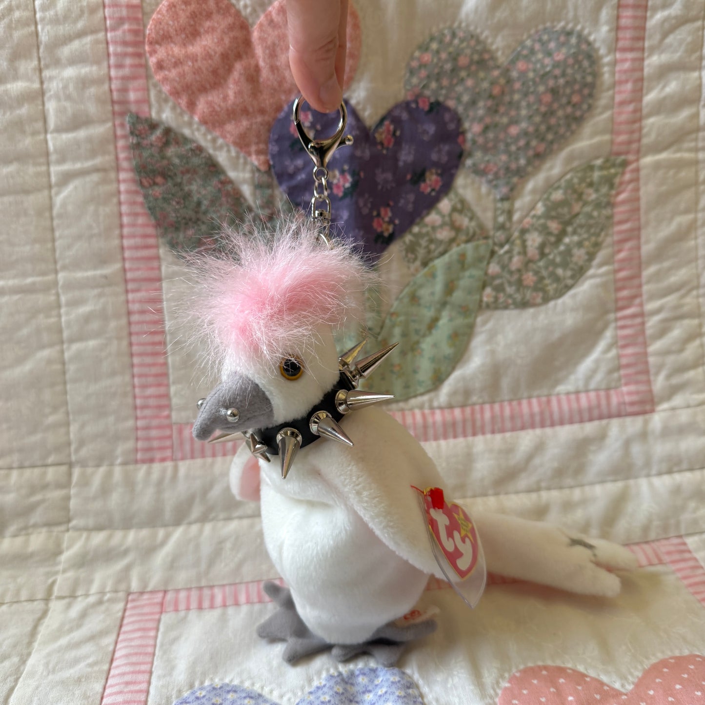 Punk Bird Beanie Baby