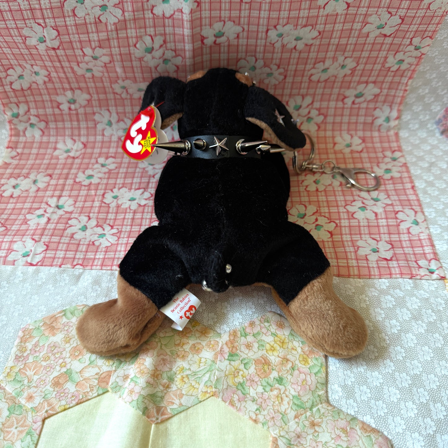 Punk Puppy Beanie Baby