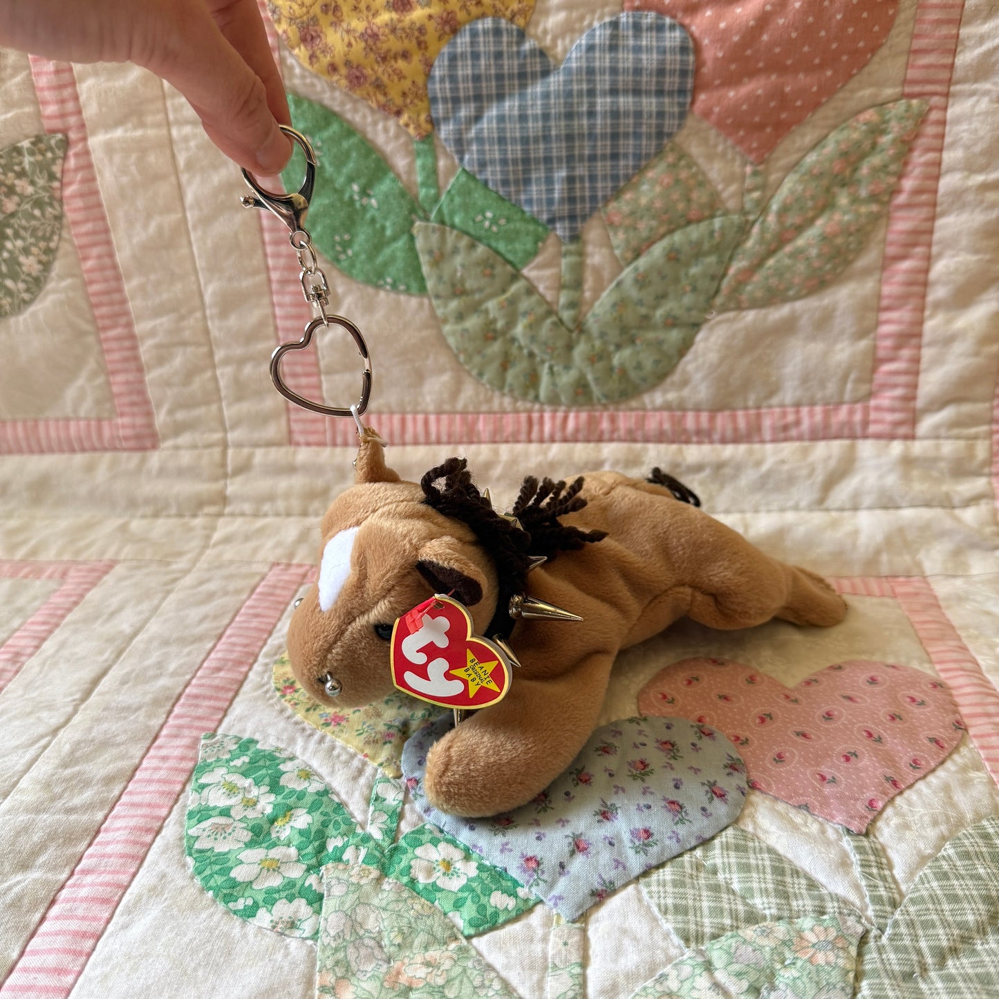 Punky Pony Beanie Baby
