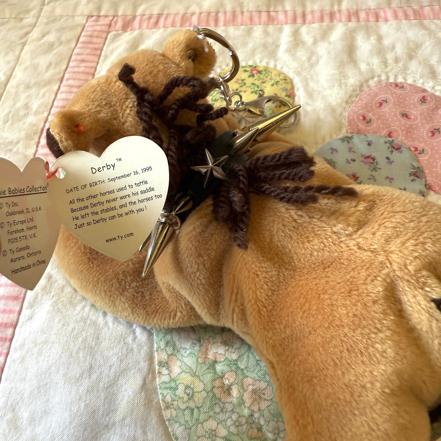 Punky Pony Beanie Baby