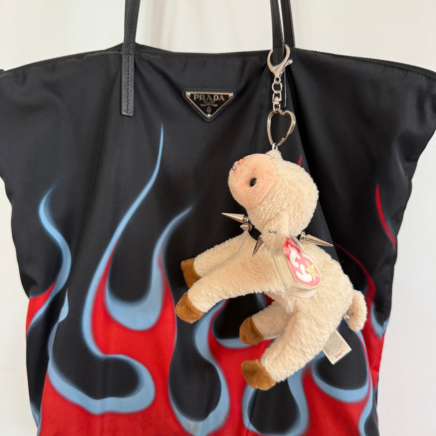 Punk Lamb Beanie Baby