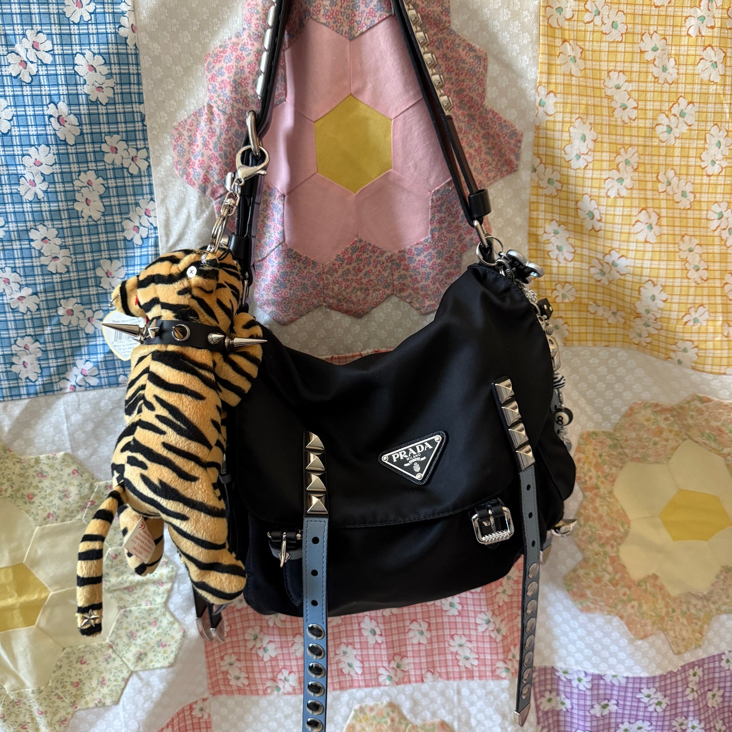 Punk Tiger Beanie Baby