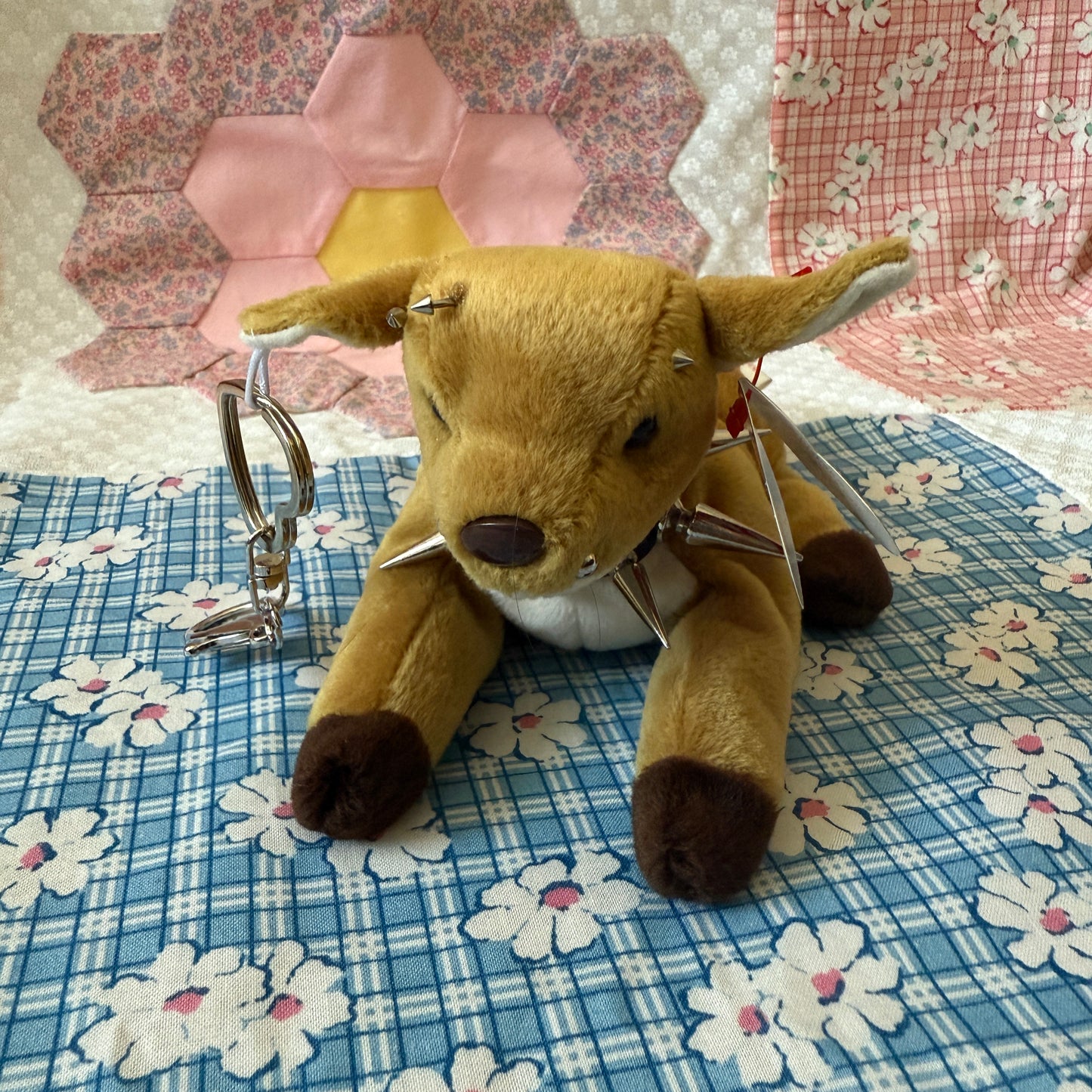 Punk Fawn Beanie Baby