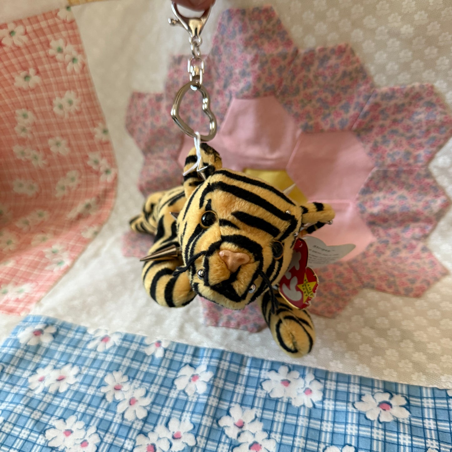 Punk Tiger Beanie Baby