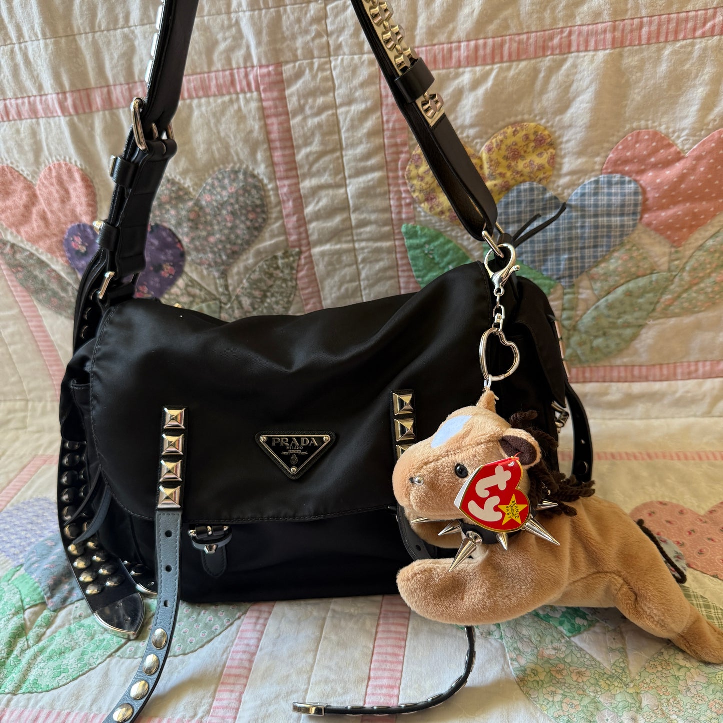 Punky Pony Beanie Baby