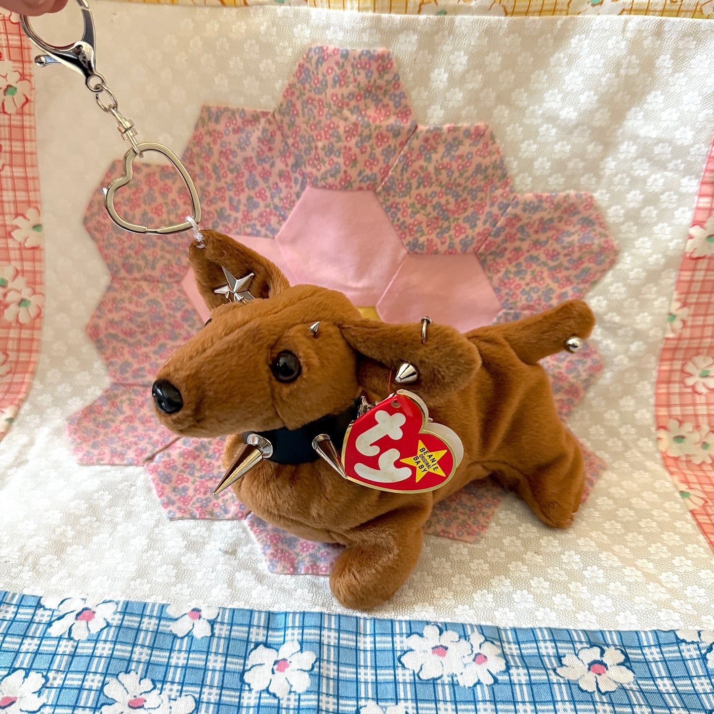 Punk Weenie Beanie Baby