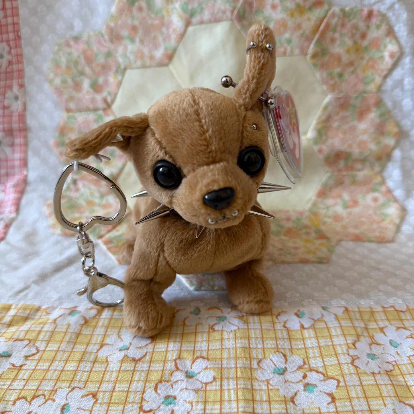 Punk Chihuahua Beanie Baby