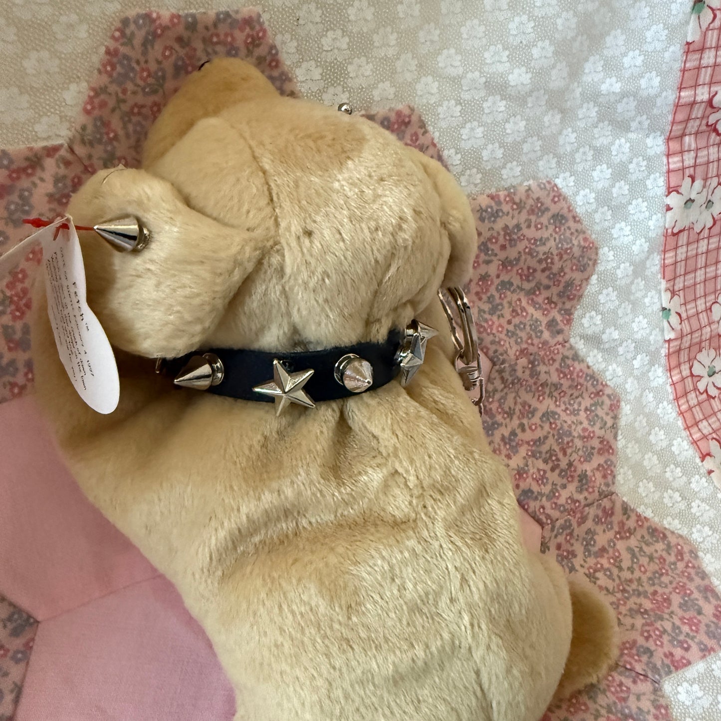 Punk Puppy Beanie Baby