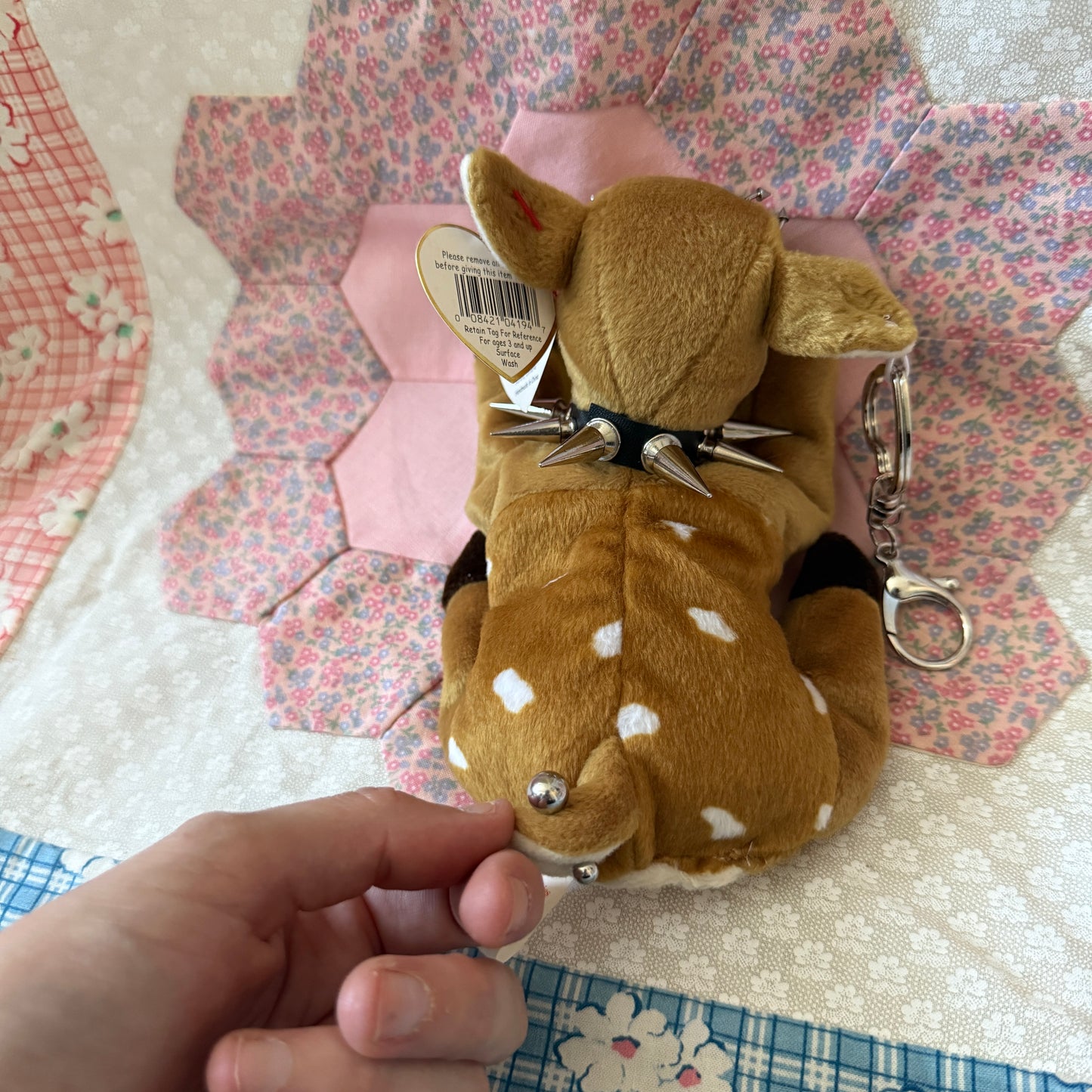 Punk Fawn Beanie Baby