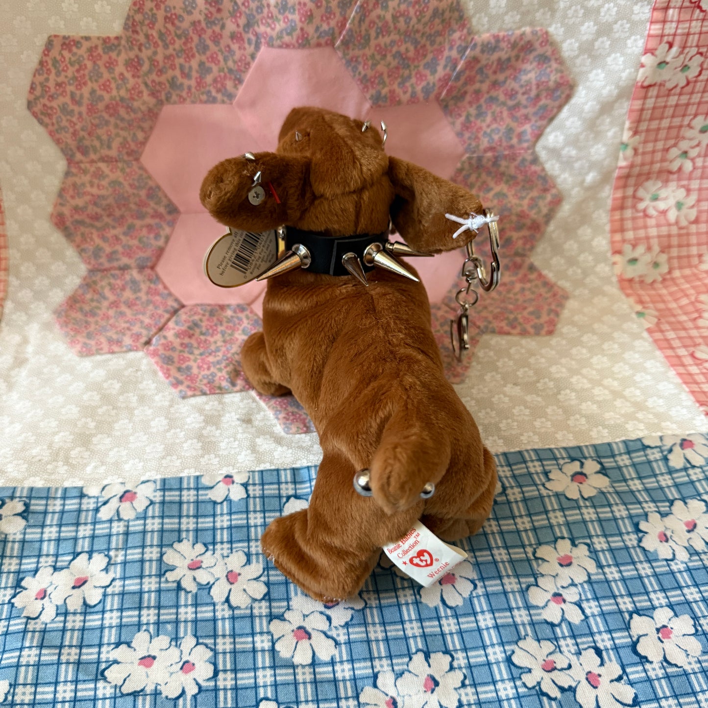 Punk Weenie Beanie Baby