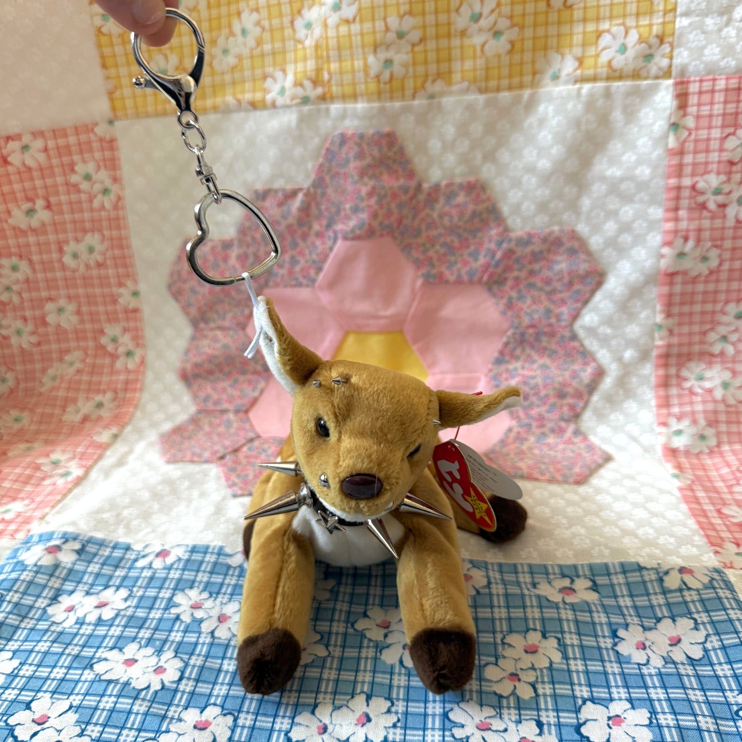 Punk Fawn Beanie Baby