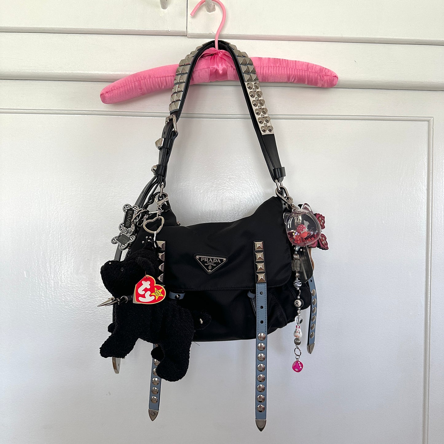 Punk Puppy Beanie Baby