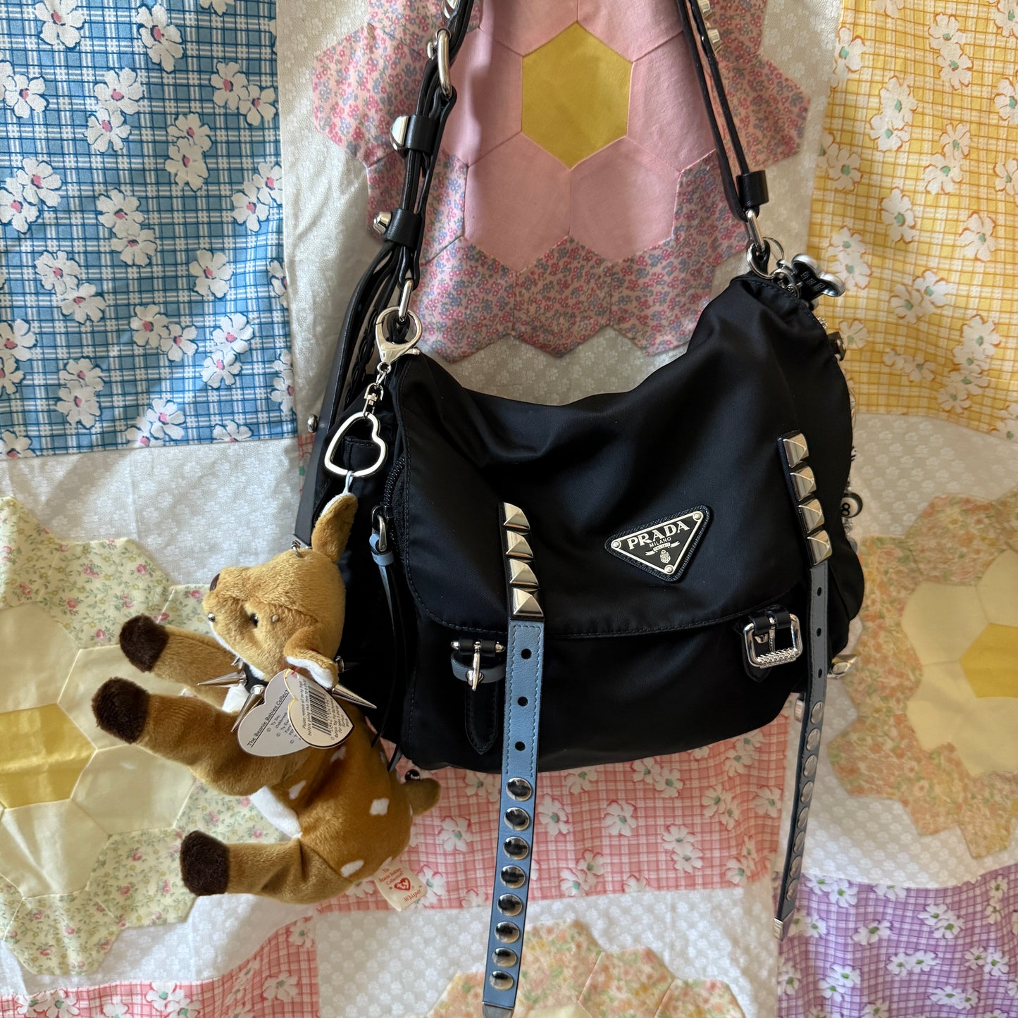 Punk Fawn Beanie Baby