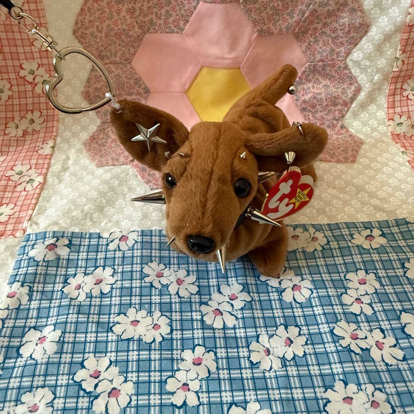 Punk Weenie Beanie Baby