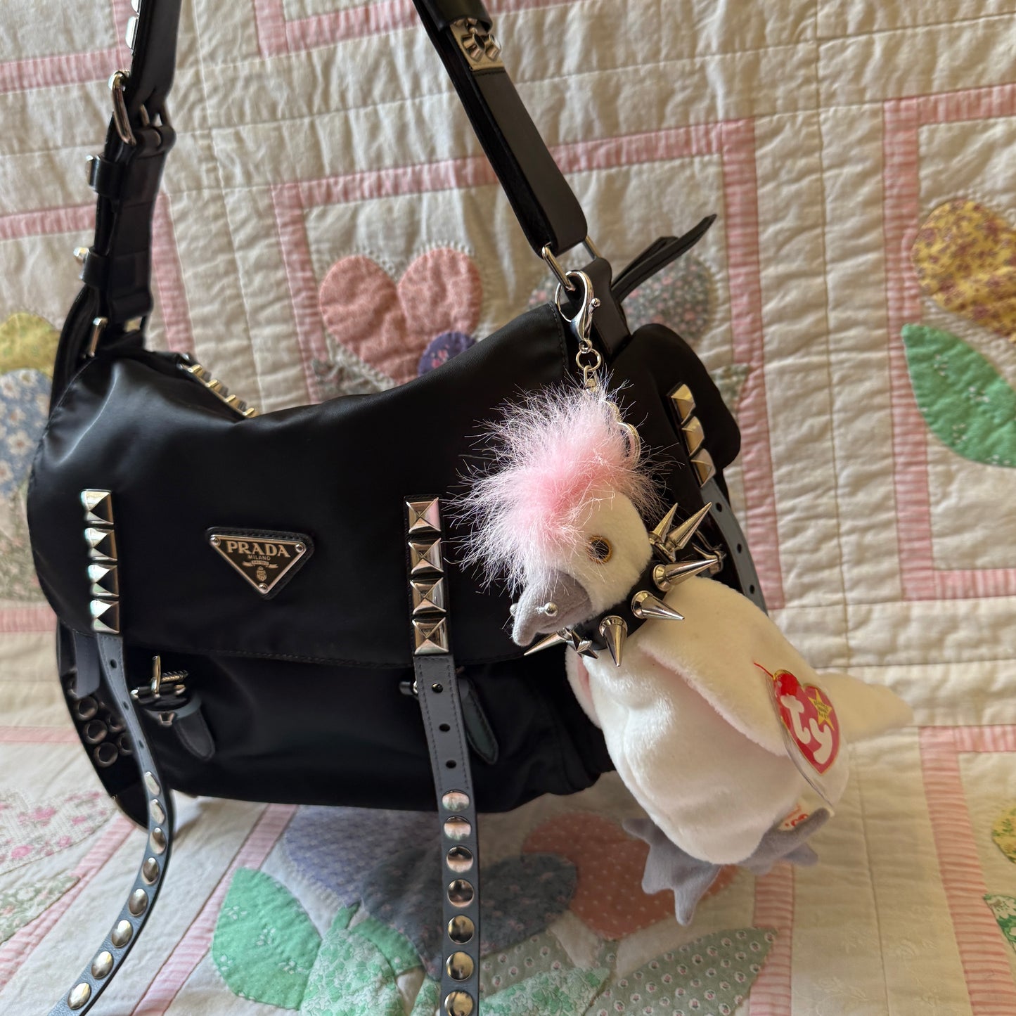 Punk Bird Beanie Baby