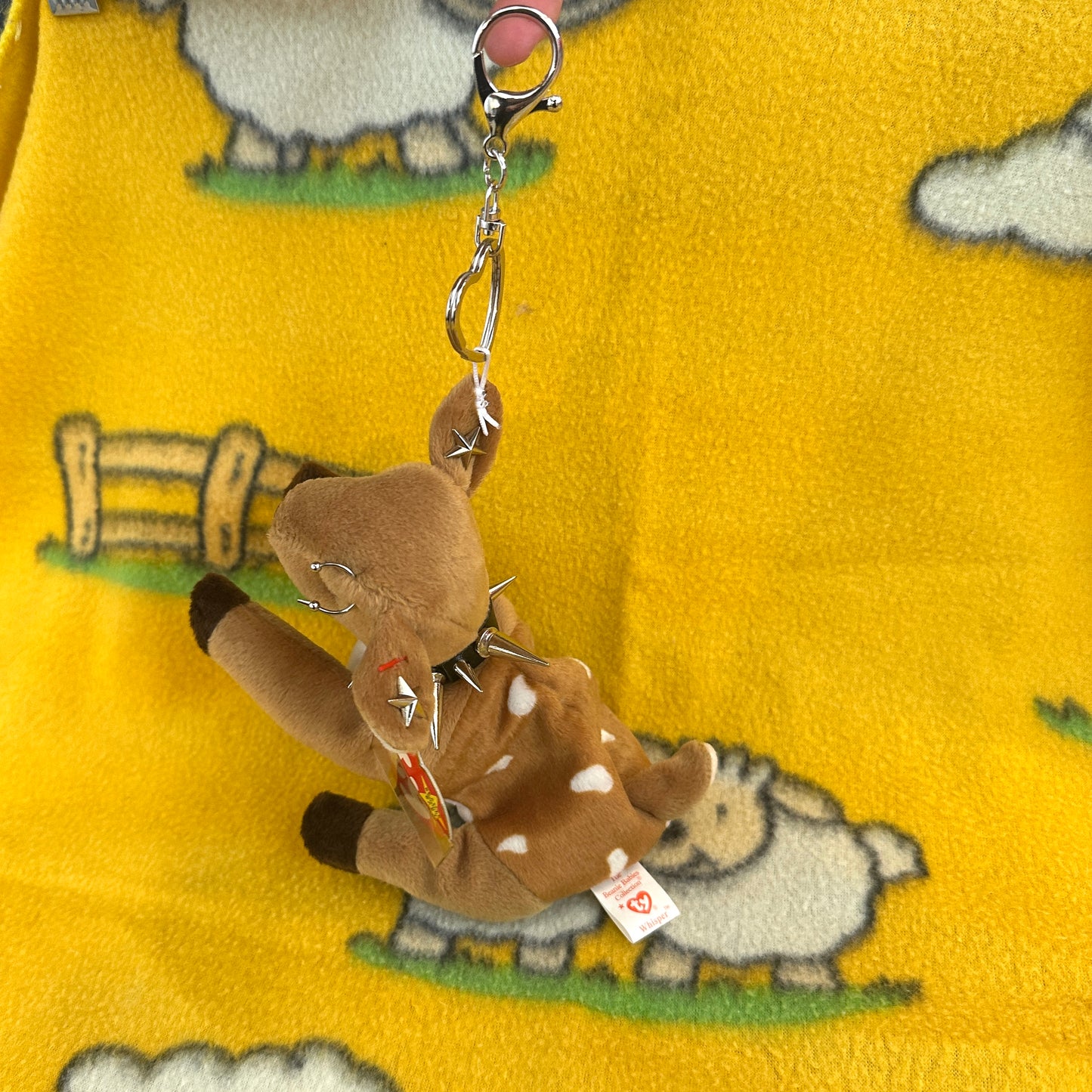 Punk Fawn Beanie Baby