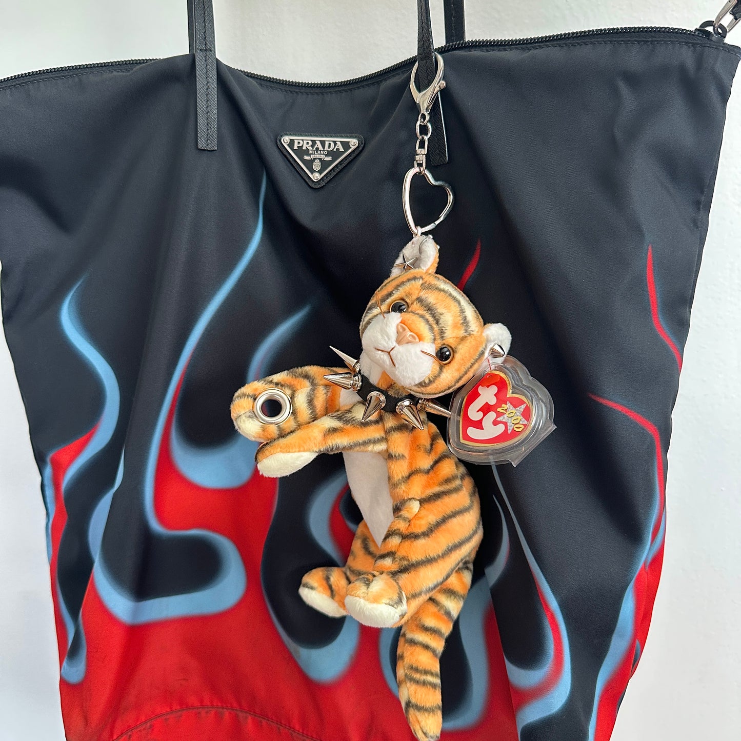 Punk Tiger Beanie Baby