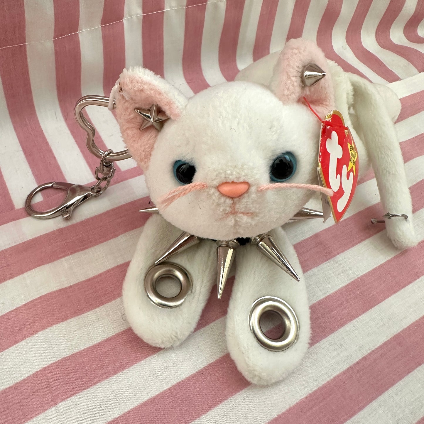 Punk Cat Beanie Baby