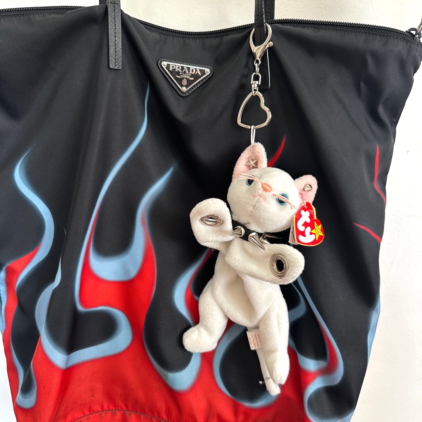 Punk Cat Beanie Baby