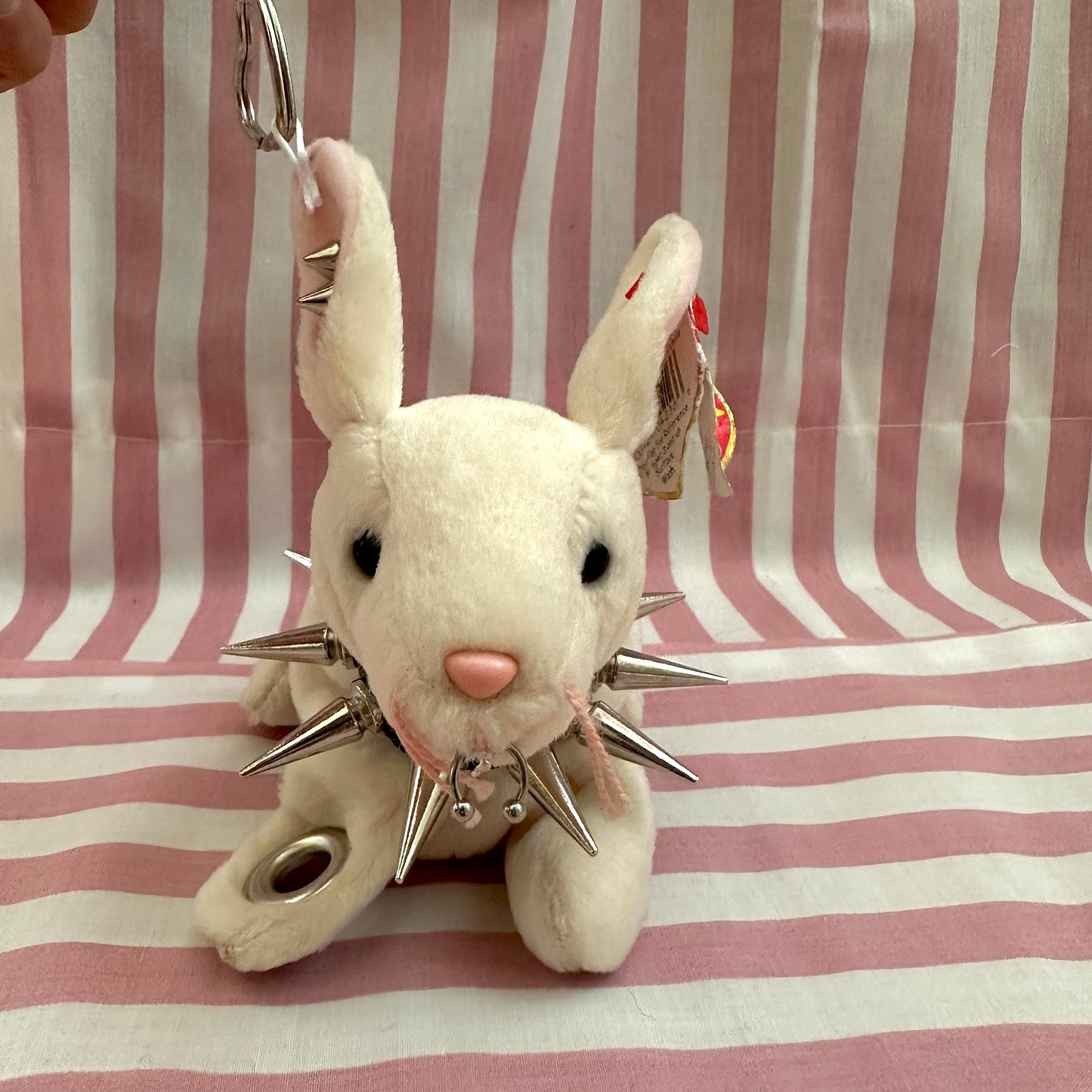 Punk Bunny Beanie Baby