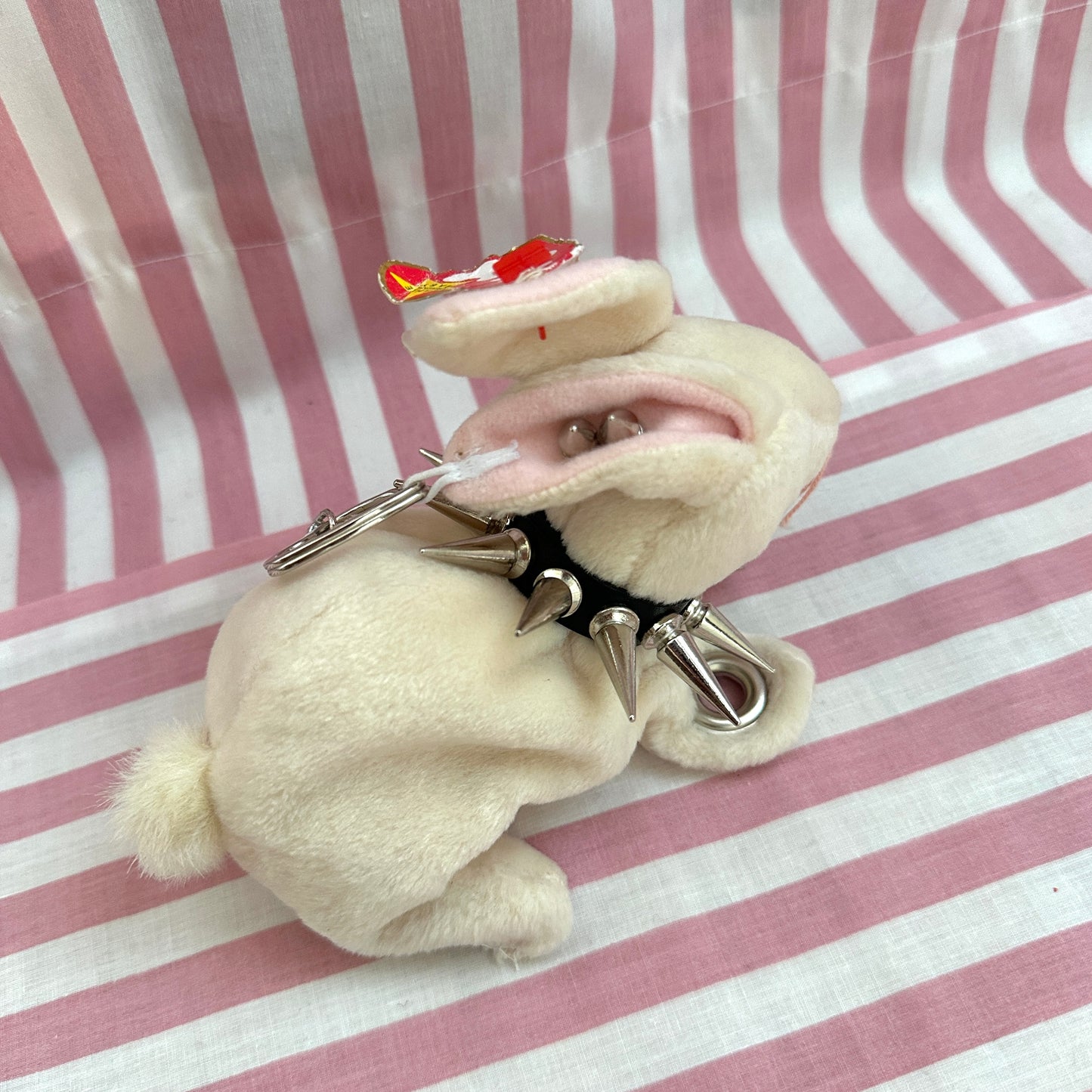 Punk Bunny Beanie Baby