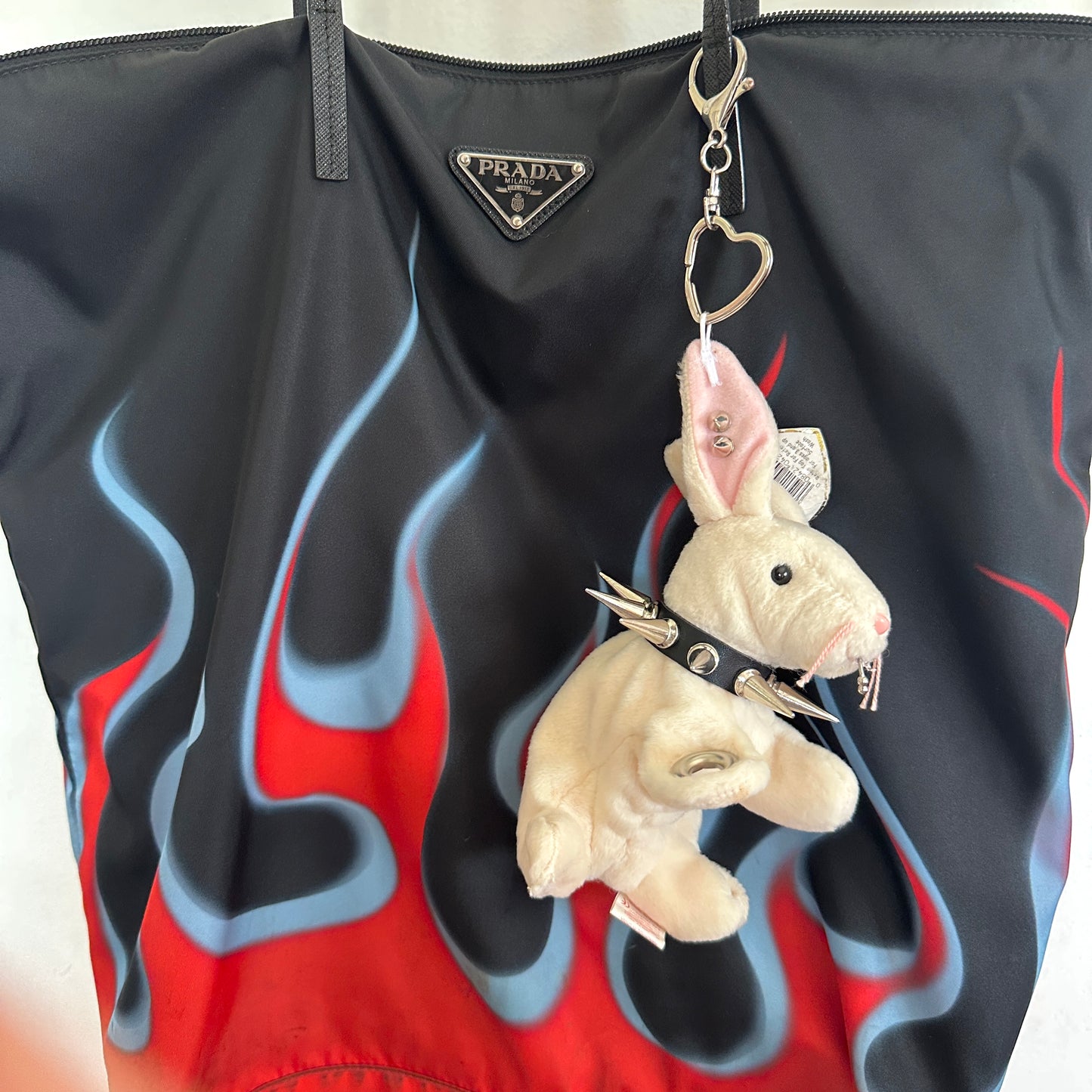 Punk Bunny Beanie Baby
