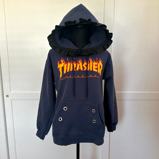 Ruffle Thrasher Hoodie