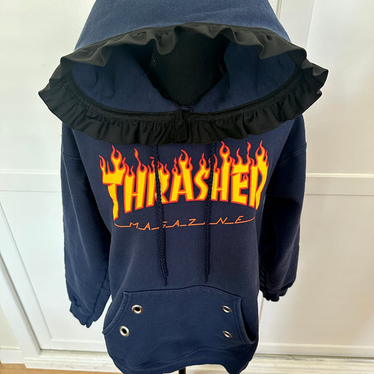 Ruffle Thrasher Hoodie