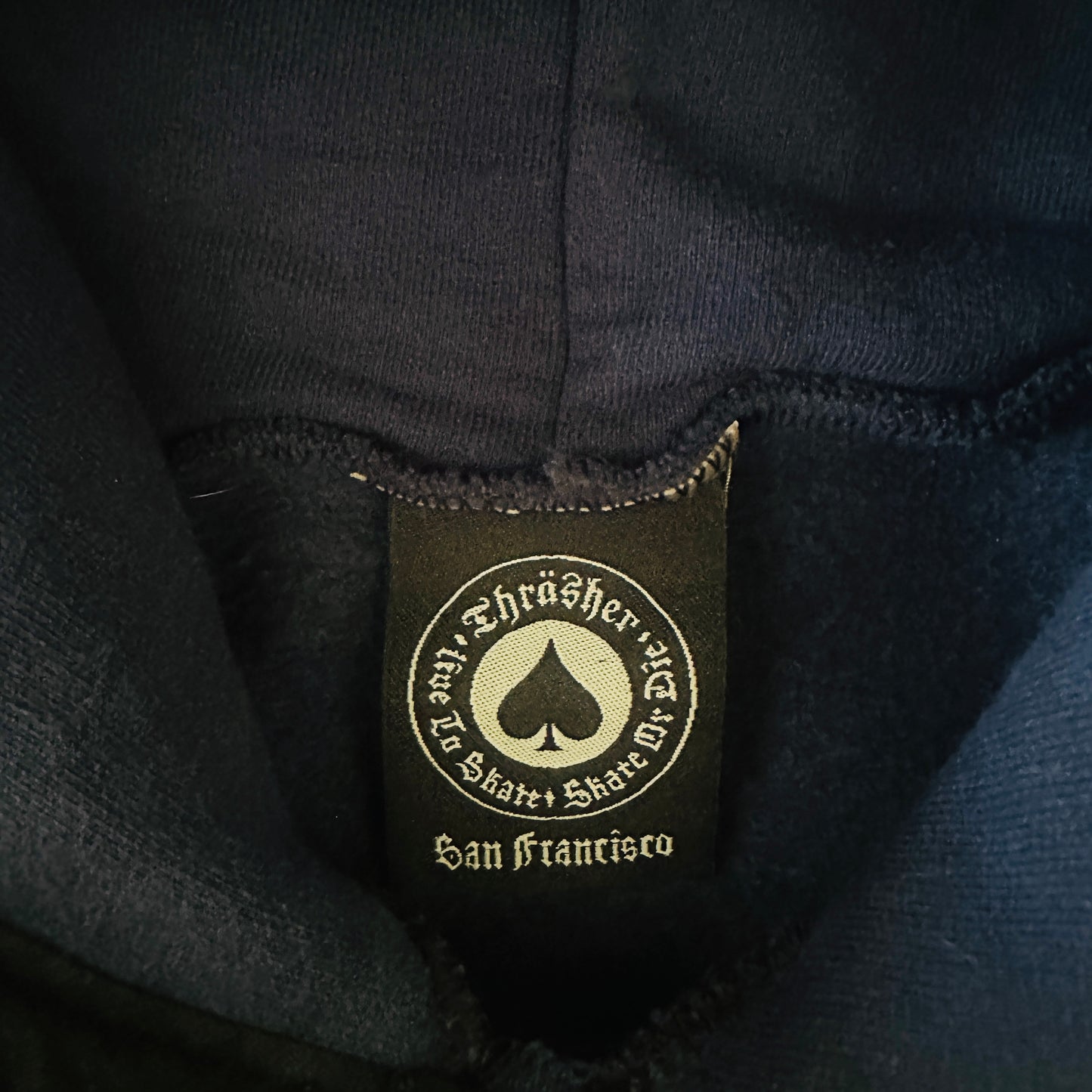 Ruffle Thrasher Hoodie