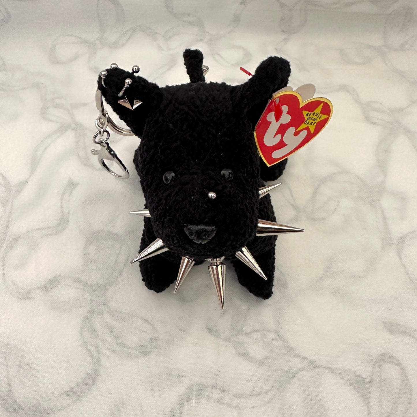 Punk Puppy Beanie Baby