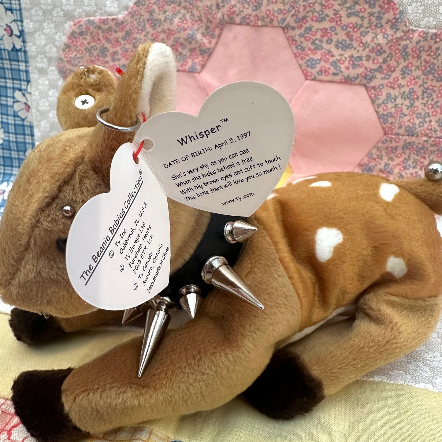 Punk Fawn Beanie Baby 2