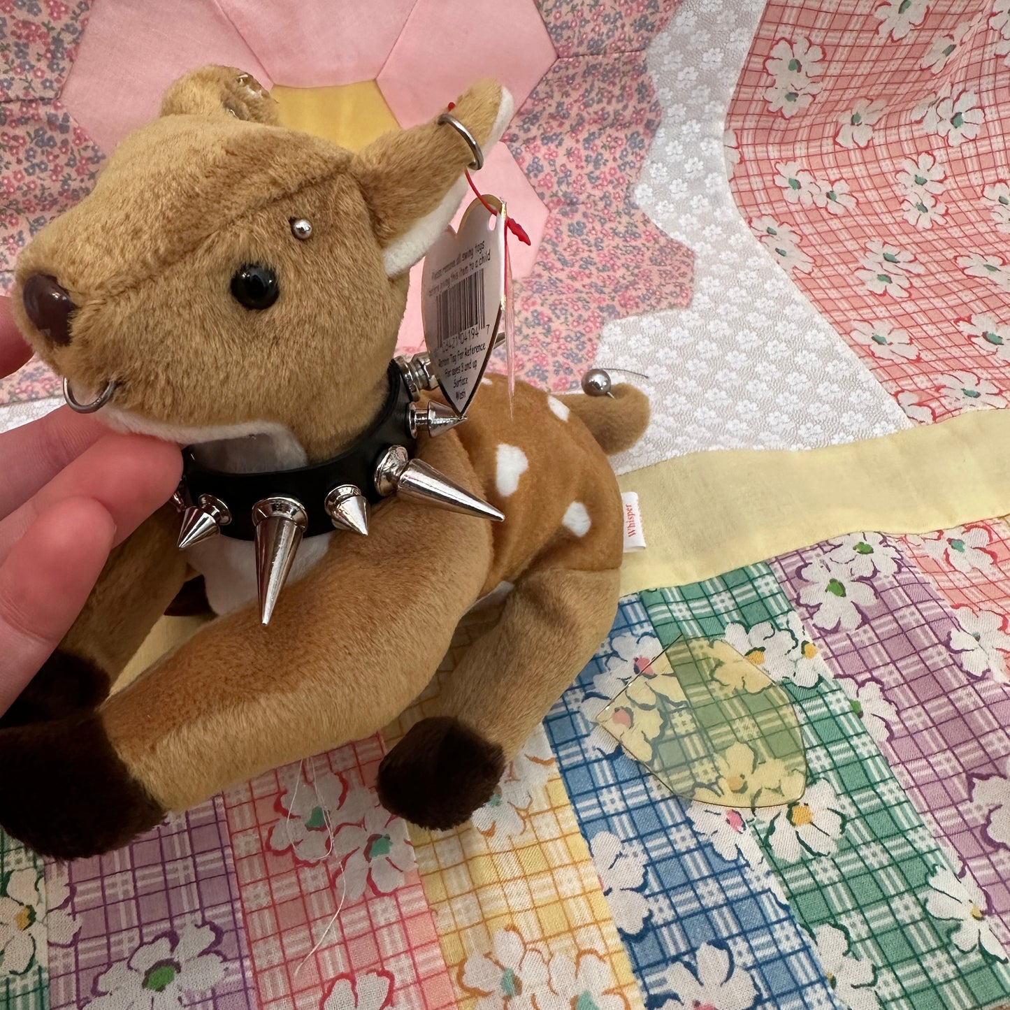 Punk Fawn Beanie Baby 2