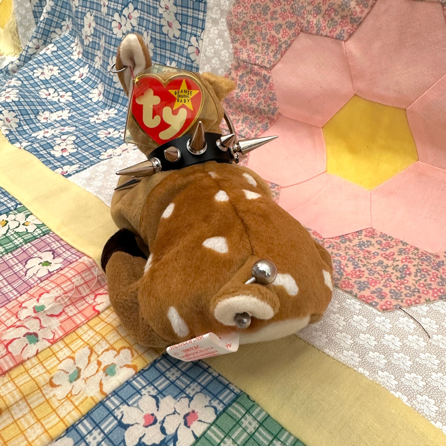 Punk Fawn Beanie Baby 2