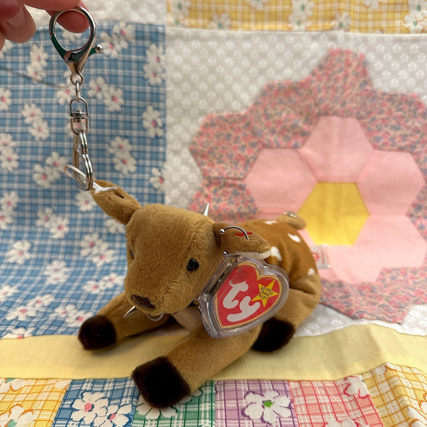 Punk Fawn Beanie Baby 3