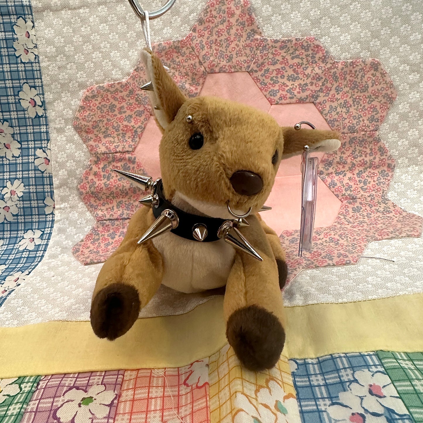 Punk Fawn Beanie Baby 3