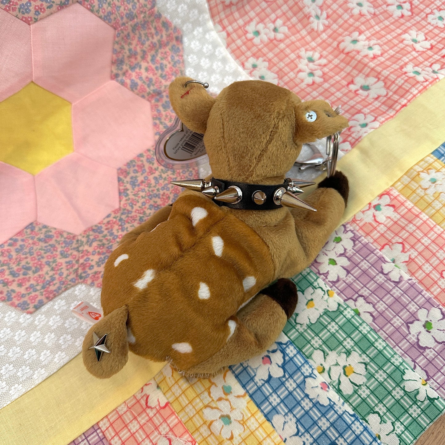 Punk Fawn Beanie Baby 3