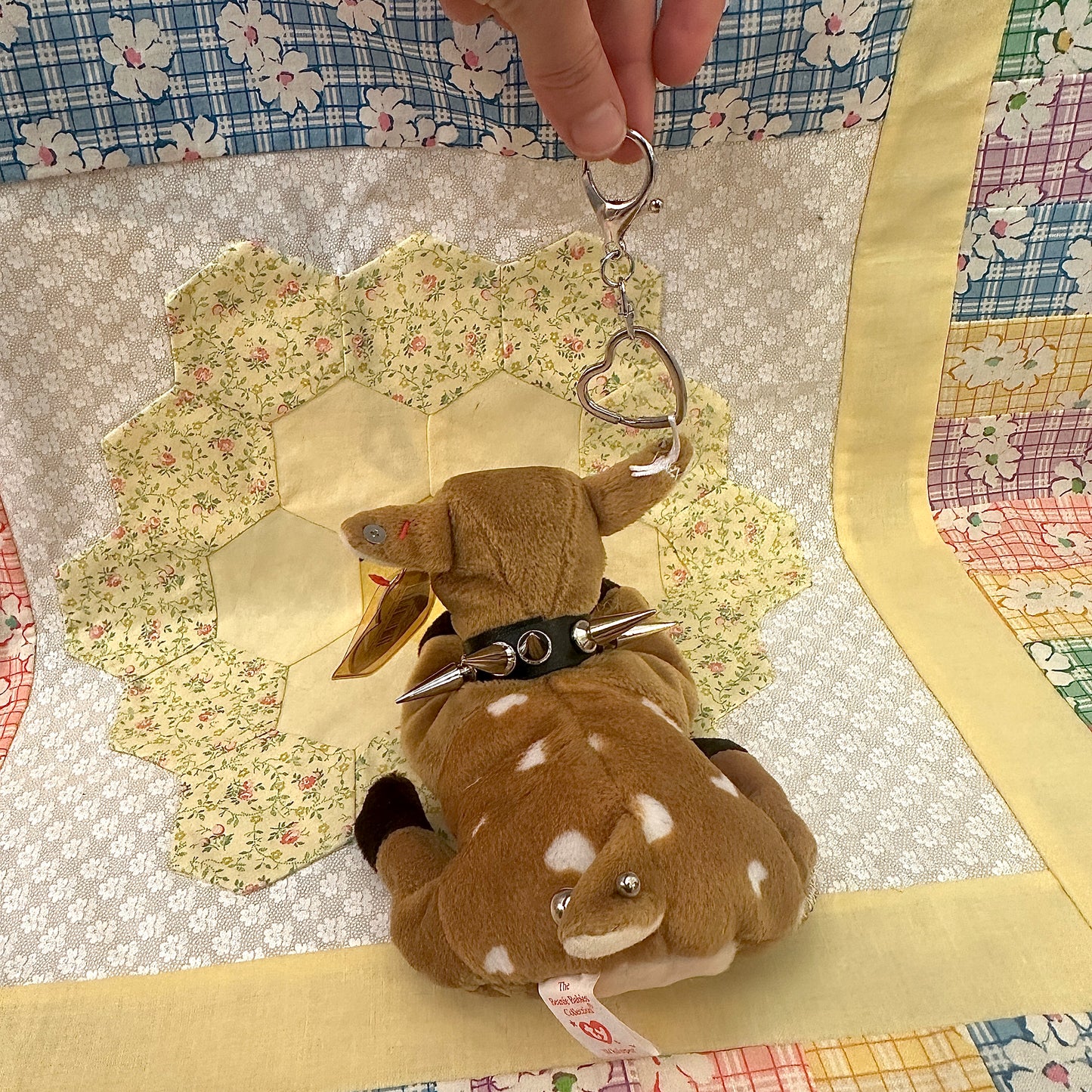 Punk Fawn Beanie Baby 4