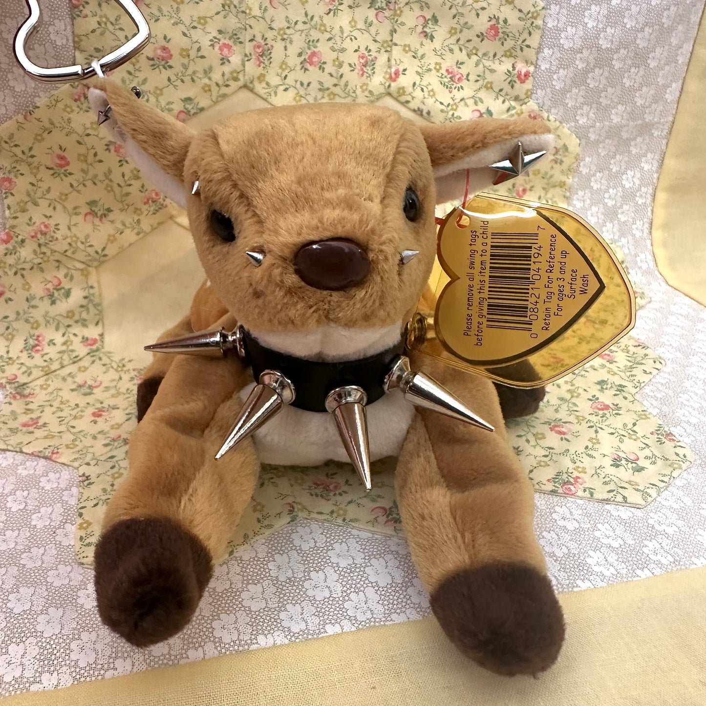 Punk Fawn Beanie Baby 4