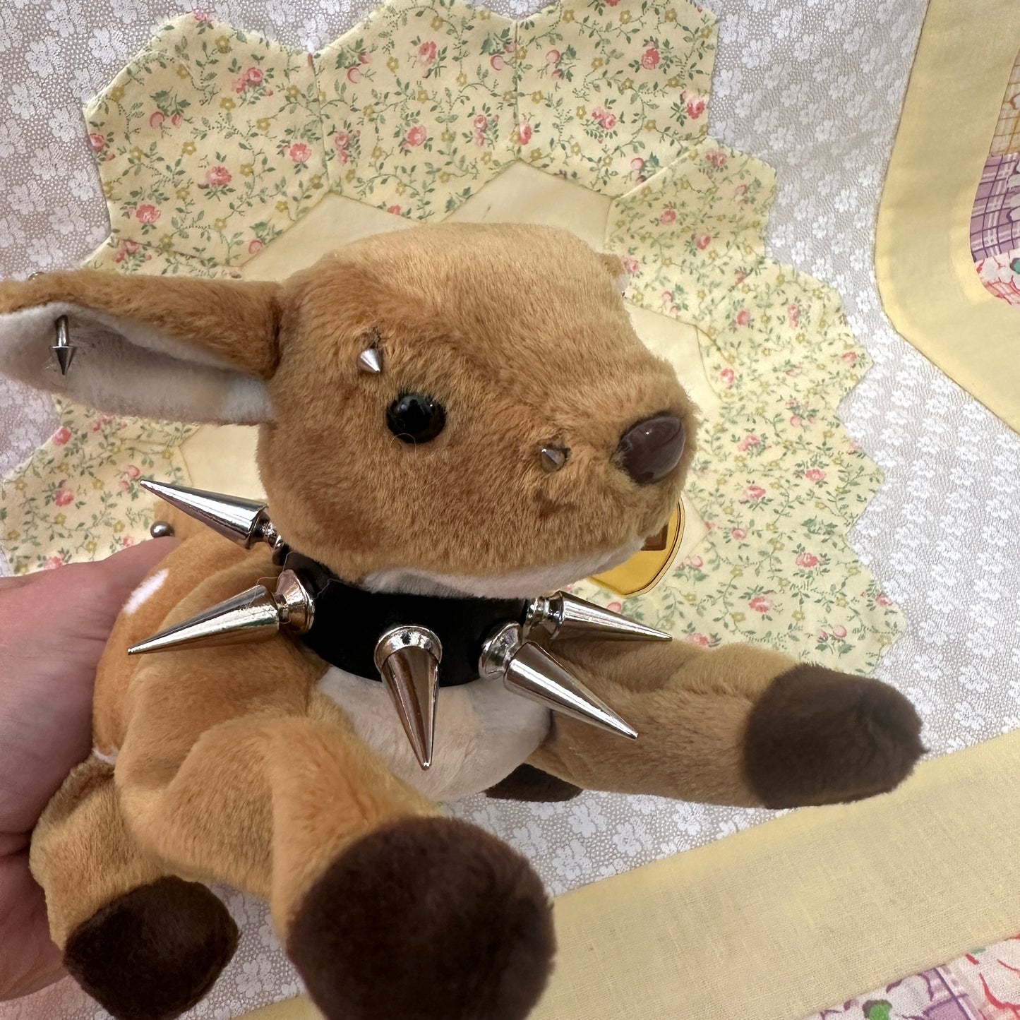 Punk Fawn Beanie Baby 4
