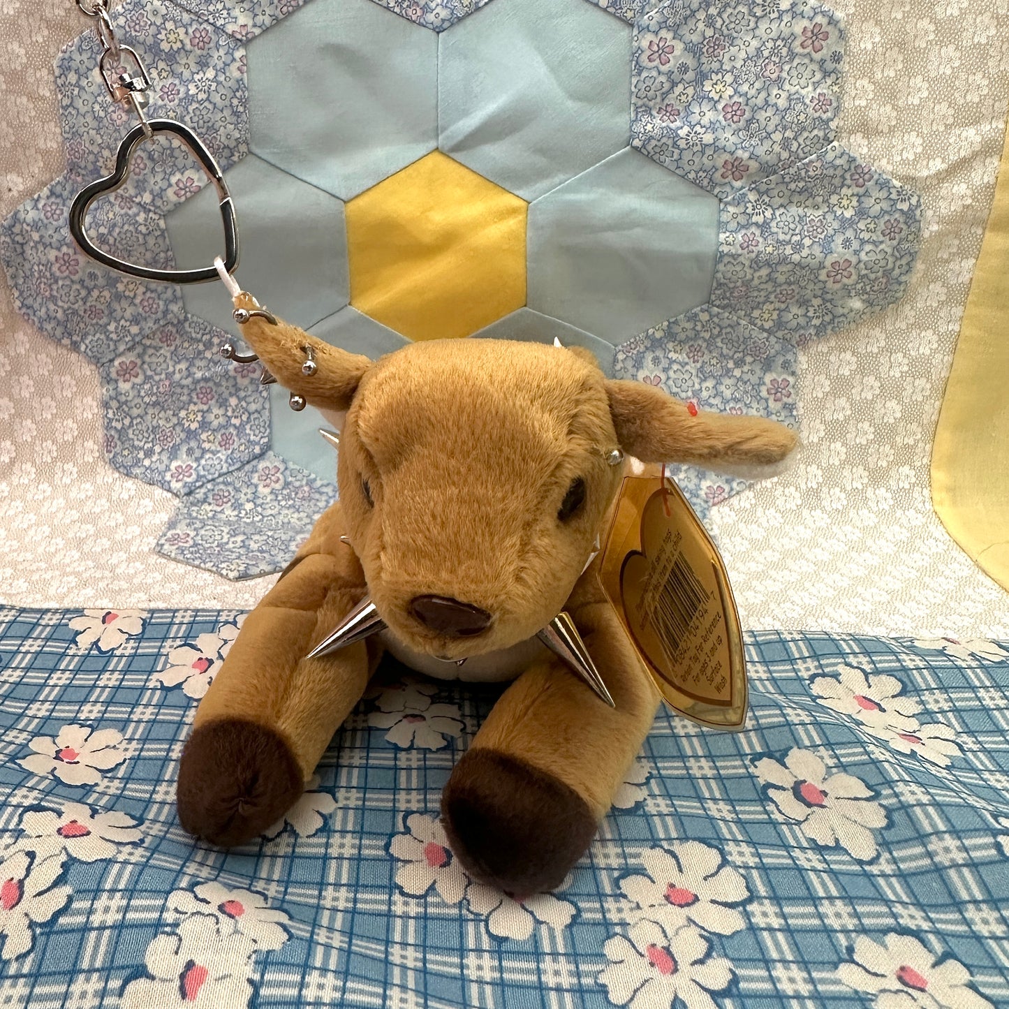 Punk Fawn Beanie Baby 4
