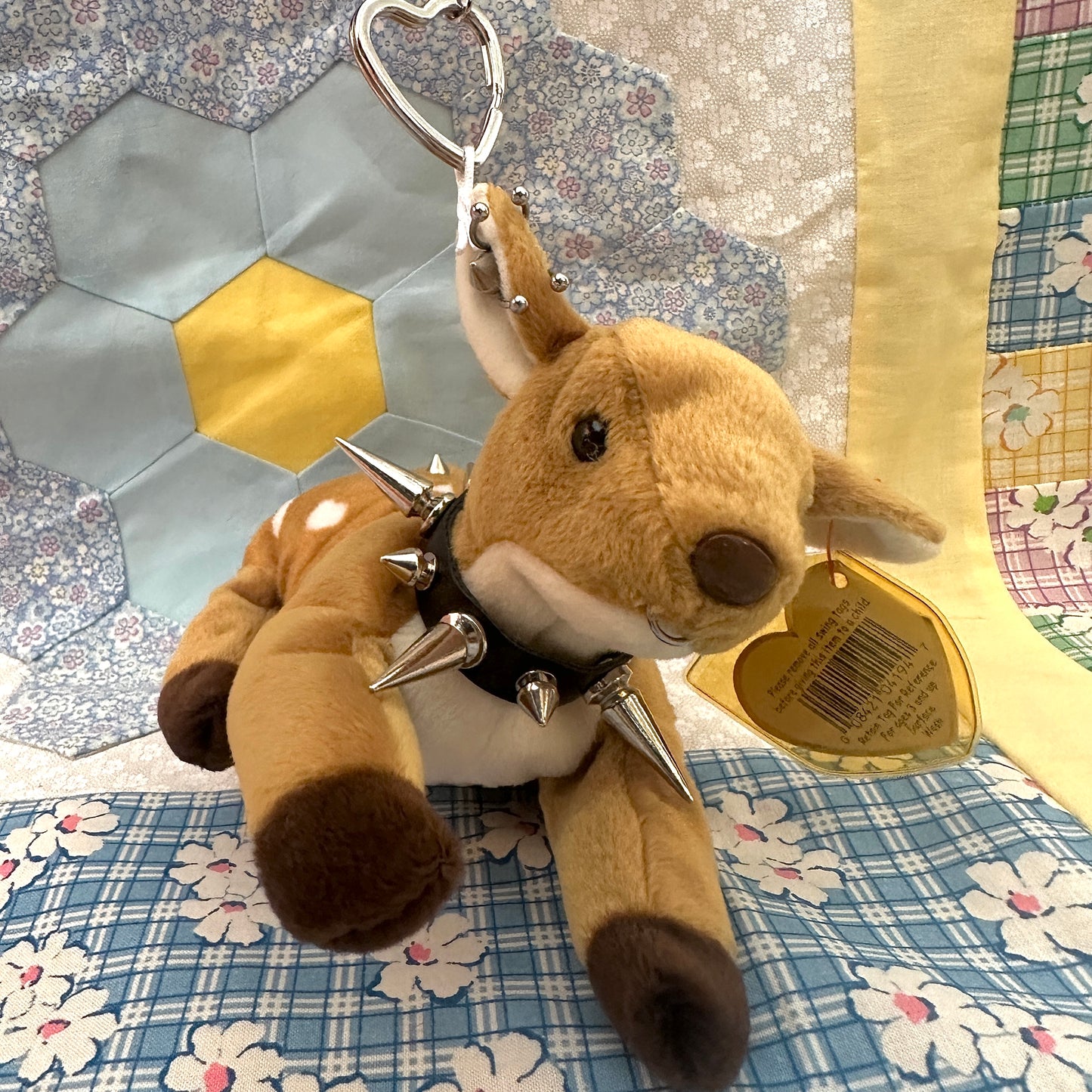 Punk Fawn Beanie Baby 5