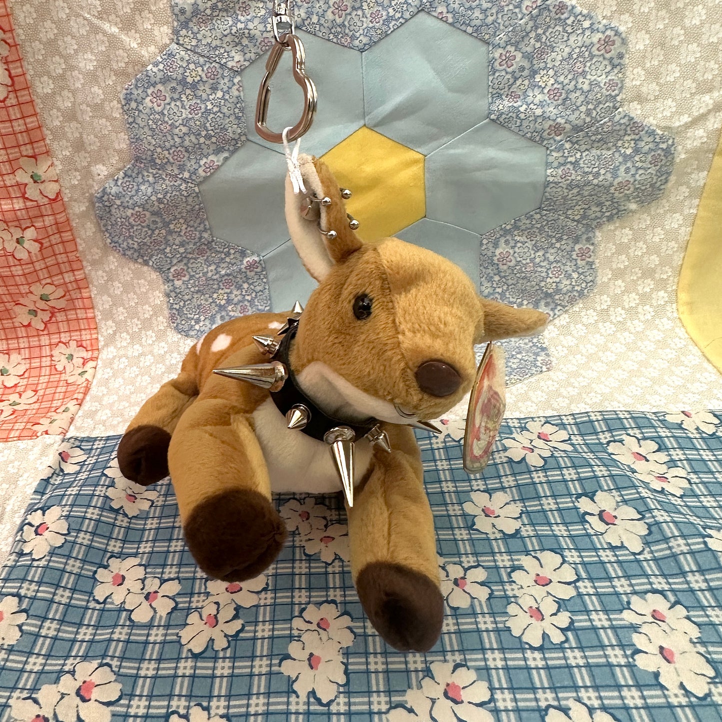 Punk Fawn Beanie Baby 5